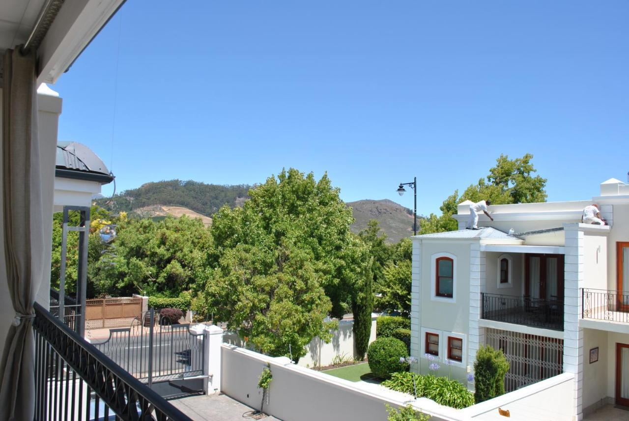 Apartment Jourdan Franschhoek Exterior photo